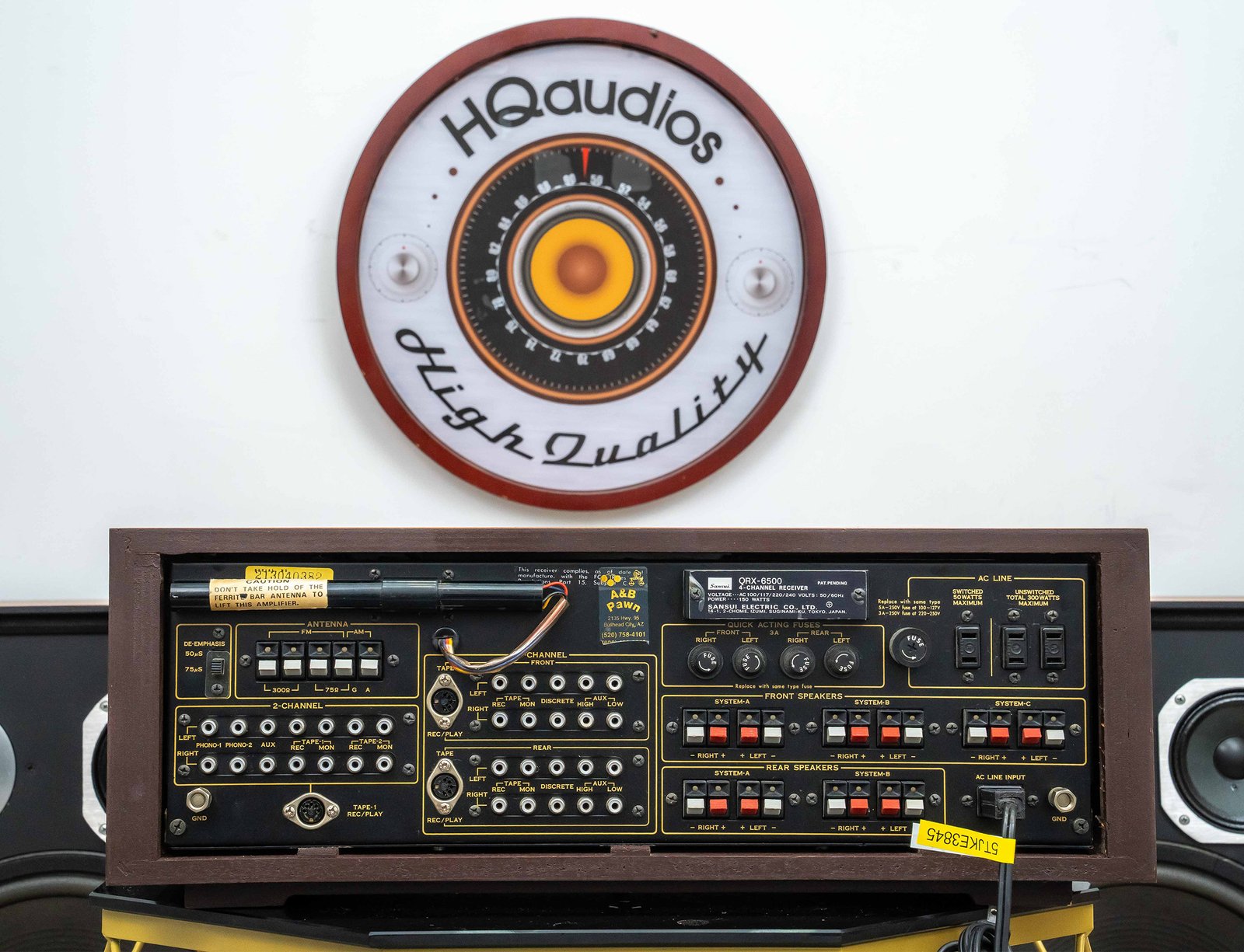 Receiver -sansui - Qrx-6500 - 5tjke3845_0002_dsc00386 Receiver -sansui - Qrx-6500 - 5tjke3845_0002_dsc00386