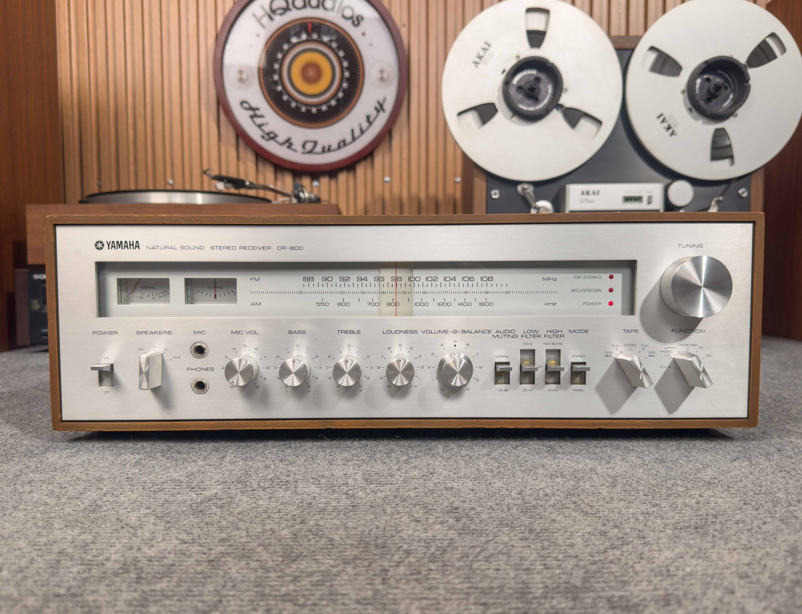 YAMAHA　ヤマハ　ステレオレシーバー　アンプ　CR-800 Yahoo!オークション -「yamaha cr-800」(アンプ) (オーディオ