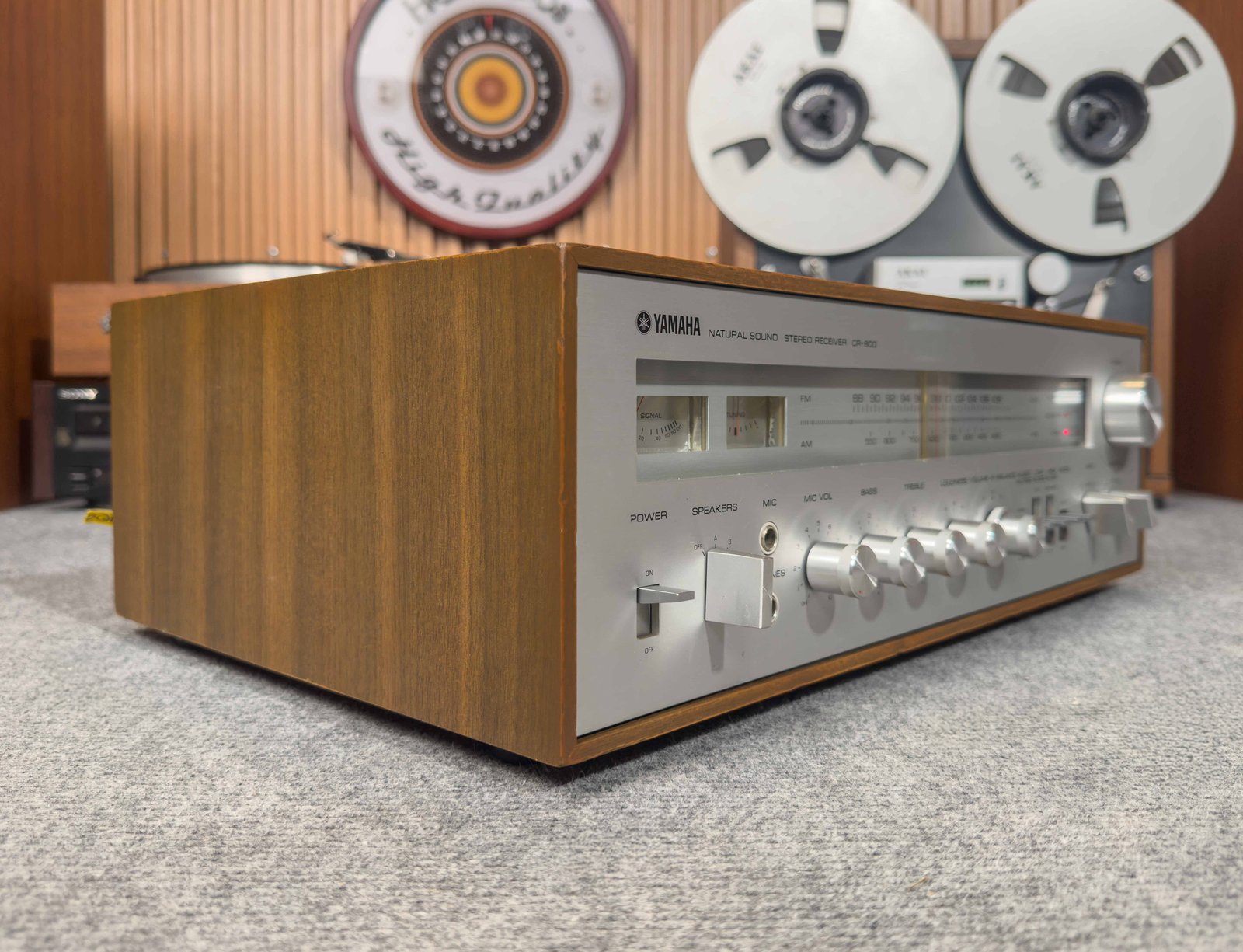 YAMAHA　ヤマハ　ステレオレシーバー　アンプ　CR-800 Yahoo!オークション -「yamaha cr-800」(アンプ) (オーディオ