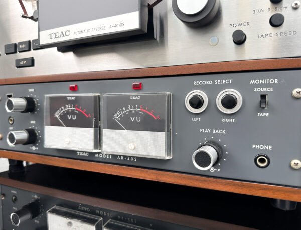 VINTAGE TEAC A-4010S REEL-TO-REEL