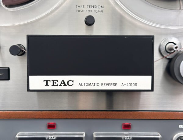 VINTAGE TEAC A-4010S REEL-TO-REEL
