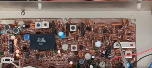 Sansui 8080 Stereo Receiver