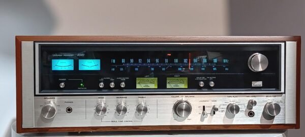 Sansui 8080 Stereo Receiver