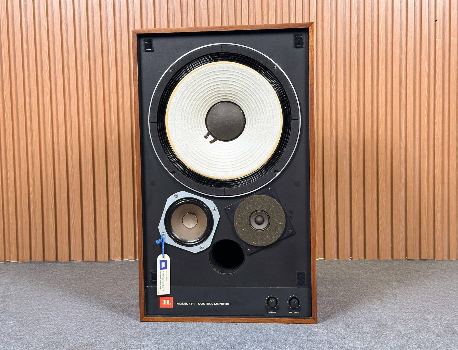 JBL 4311A 4311WX-A ジャンク品 JBL 4311A 状態の良さに驚いてください ケンリックメンテ完了品