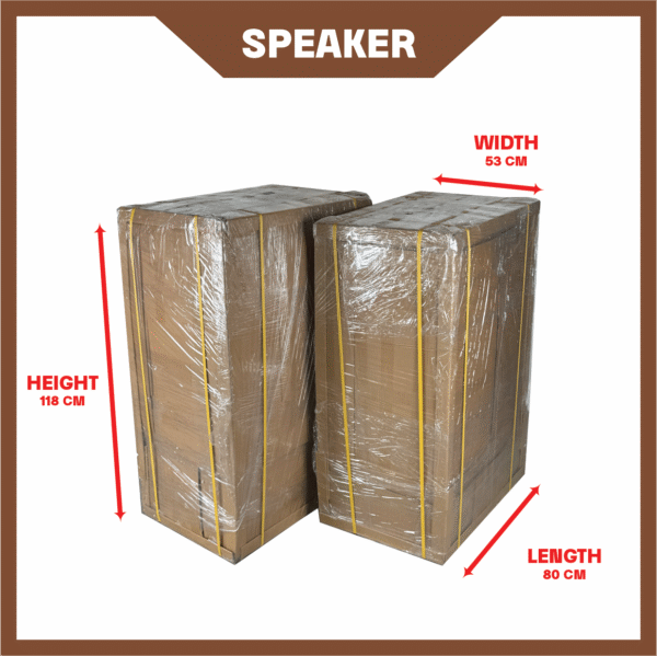 POWERFUL JBL SVA2100 SPEAKERS