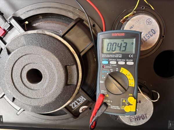 ICONIC JBL 4312A STUDIO MONITORS