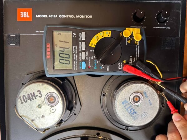 ICONIC JBL 4312A STUDIO MONITORS