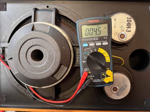 ICONIC JBL 4312A STUDIO MONITORS