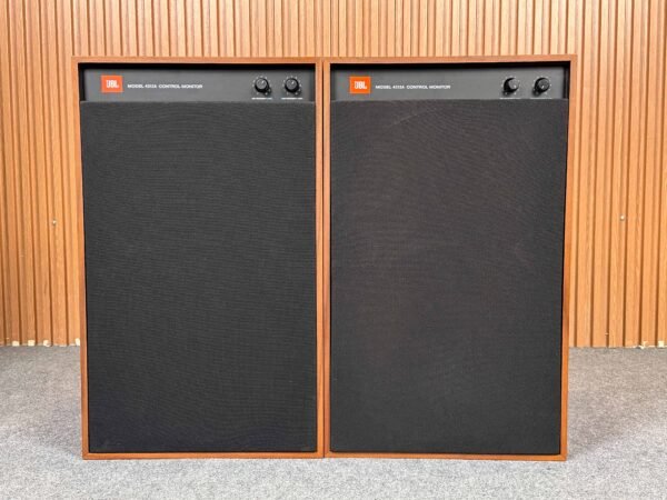 ICONIC JBL 4312A STUDIO MONITORS