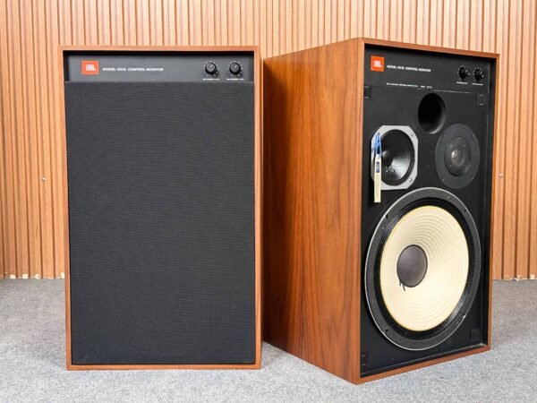ICONIC JBL 4312A STUDIO MONITORS