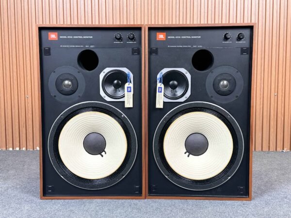 ICONIC JBL 4312A STUDIO MONITORS