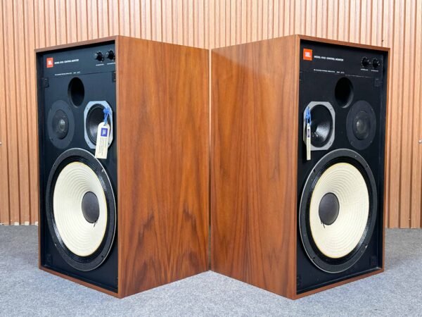 ICONIC JBL 4312A STUDIO MONITORS