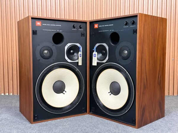 ICONIC JBL 4312A STUDIO MONITORS