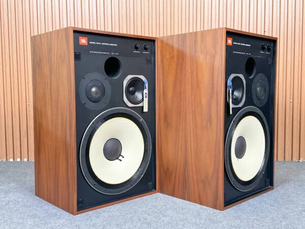 ICONIC JBL 4312A STUDIO MONITORS