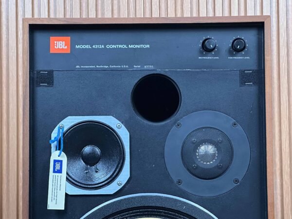 ICONIC JBL 4312A STUDIO MONITORS