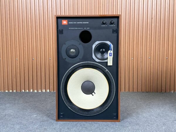 ICONIC JBL 4312A STUDIO MONITORS