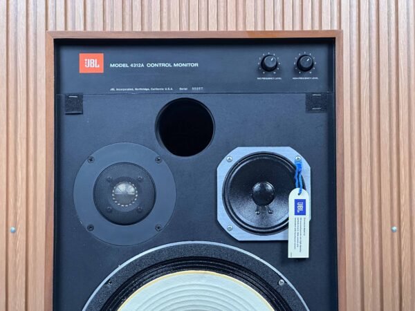ICONIC JBL 4312A STUDIO MONITORS