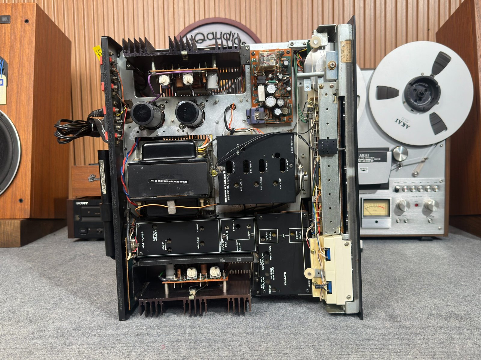 MARANTZ 2250B BLACK FACE RECEIVER MARANTZ 2250B BLACK FACE RECEIVER