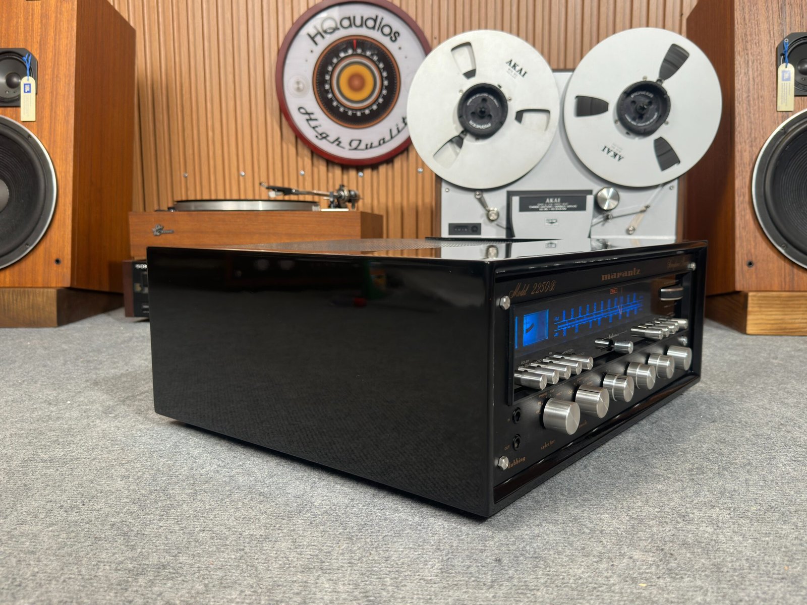 MARANTZ 2250B BLACK FACE RECEIVER MARANTZ 2250B BLACK FACE RECEIVER