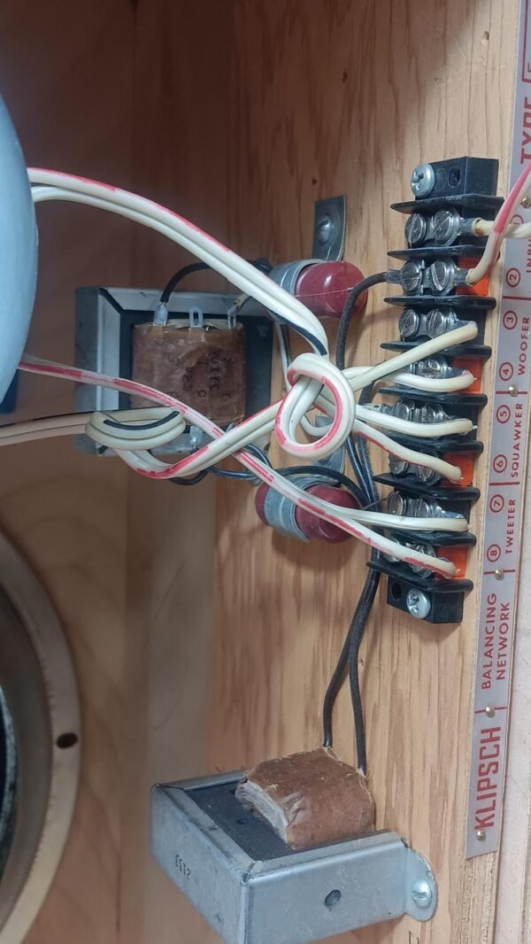 KLIPSCH HERESY Pair of Speakers