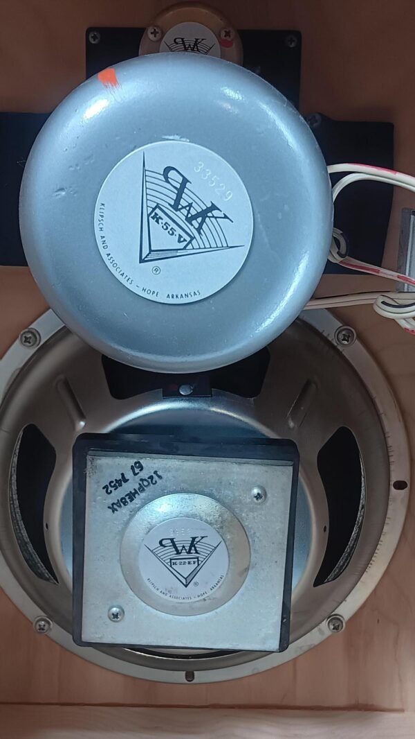 KLIPSCH HERESY Pair of Speakers