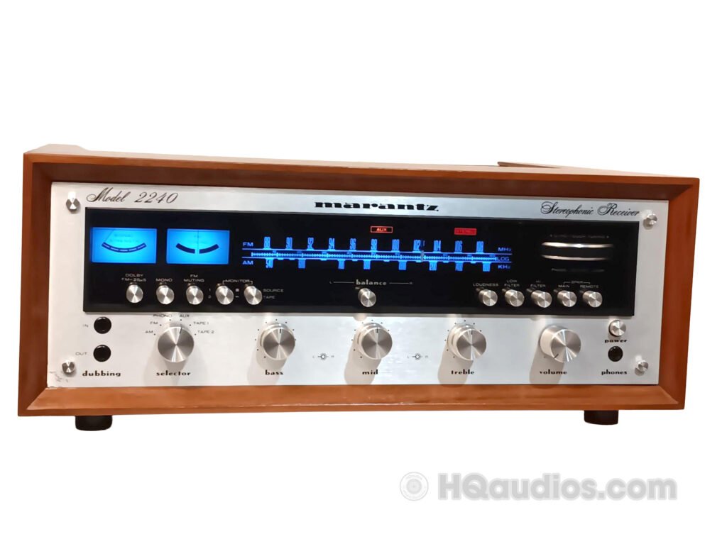 EXCELLENT MARANTZ 2240 STEREO RECEIVER – VINTAGE POWER & WARMTH