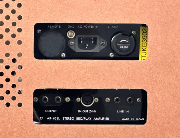 EXCELLENT TEAC A-4010SL TAPE DECK