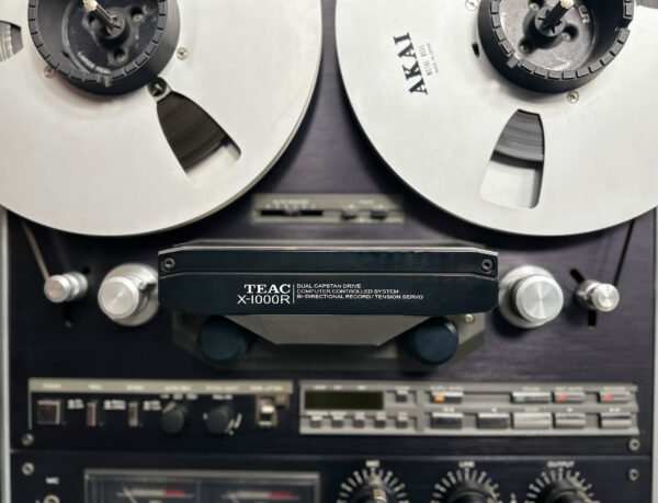 TEAC X-1000R Vintage Reel-to-Reel Tape Recorder-2