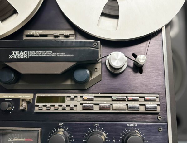 TEAC X-1000R Vintage Reel-to-Reel Tape Recorder