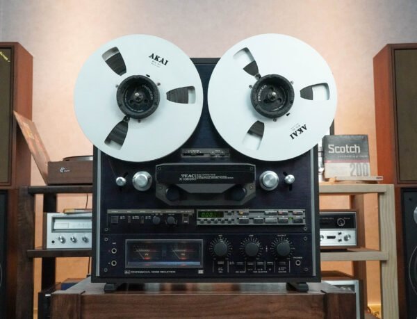 TEAC X-1000R Vintage Reel-to-Reel Tape Recorder