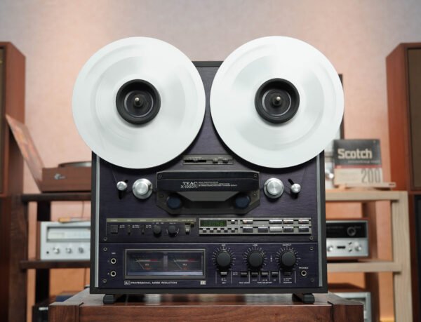 TEAC X-1000R Vintage Reel-to-Reel Tape Recorder