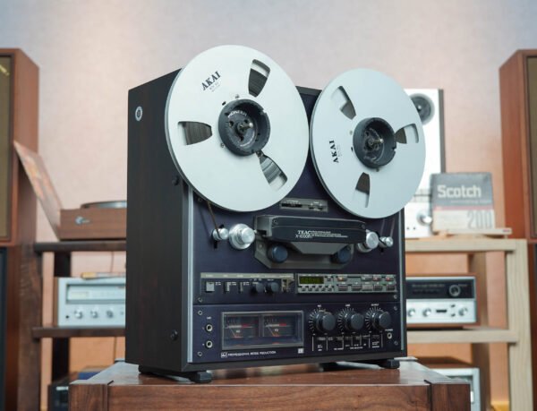 TEAC X-1000R Vintage Reel-to-Reel Tape Recorder