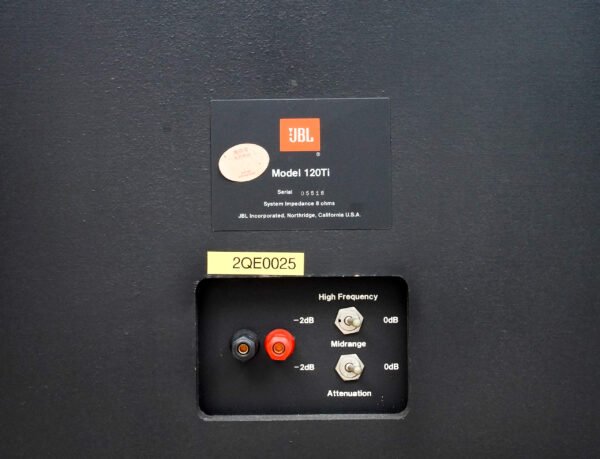 EXCELLENT JBL 120Ti SPEAKERS