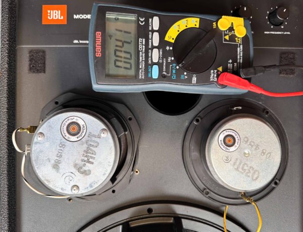 SUPERB JBL 4312BMKII STUDIO MONITORS SPEAKERS