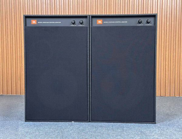 SUPERB JBL 4312BMKII STUDIO MONITORS SPEAKERS