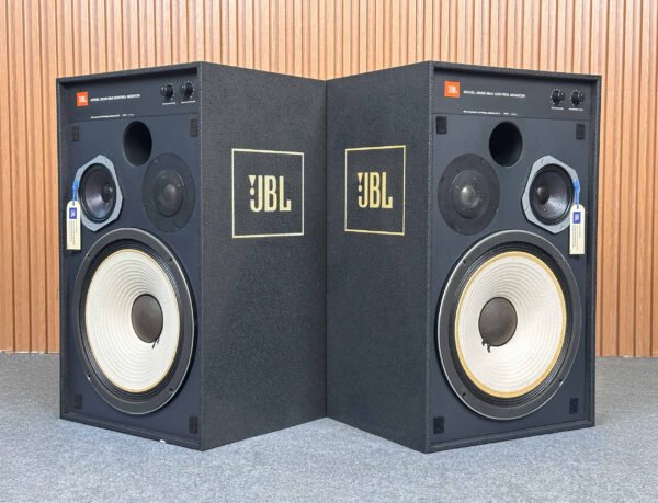 SUPERB JBL 4312BMKII STUDIO MONITORS SPEAKERS