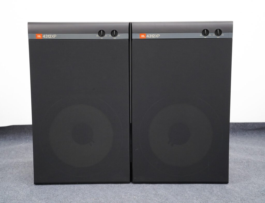 EXCEPTIONAL JBL 4312XP STUDIO MONITORS SPEAKERS – VINTAGE POWER
