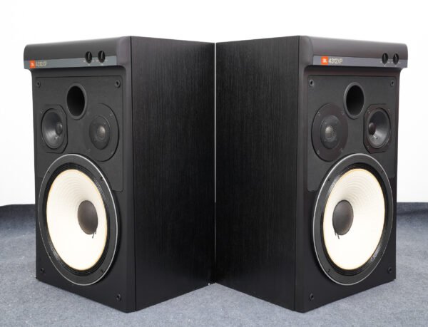 EXCEPTIONAL JBL 4312XP STUDIO MONITORS SPEAKERS