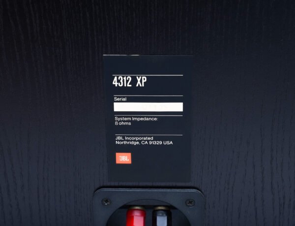 EXCEPTIONAL JBL 4312XP STUDIO MONITORS SPEAKERS