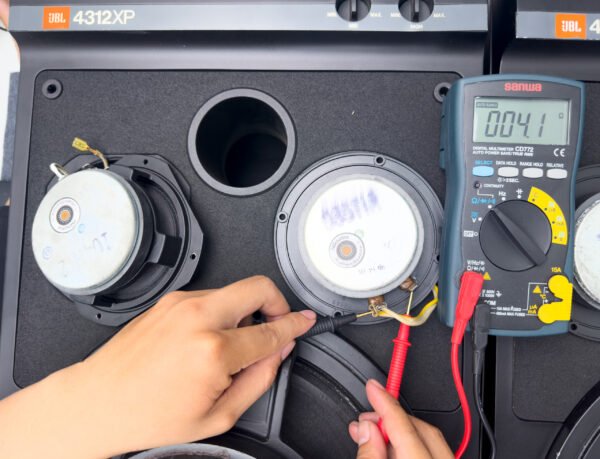 EXCEPTIONAL JBL 4312XP STUDIO MONITORS SPEAKERS