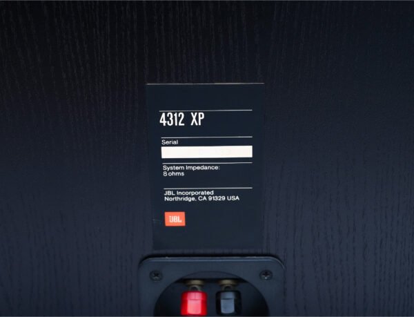 EXCEPTIONAL JBL 4312XP STUDIO MONITORS SPEAKERS