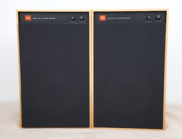 VINTAGE JBL 4312 STUDIO MONITORS