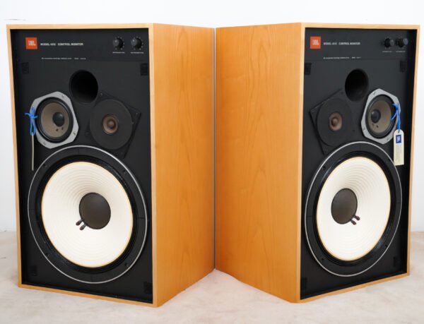 VINTAGE JBL 4312 STUDIO MONITORS