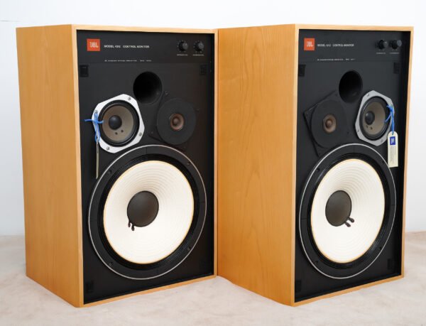 VINTAGE JBL 4312 STUDIO MONITORS