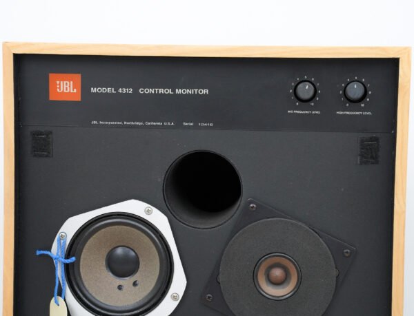 VINTAGE JBL 4312 STUDIO MONITORS