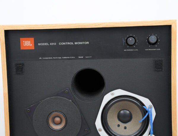 VINTAGE JBL 4312 STUDIO MONITORS