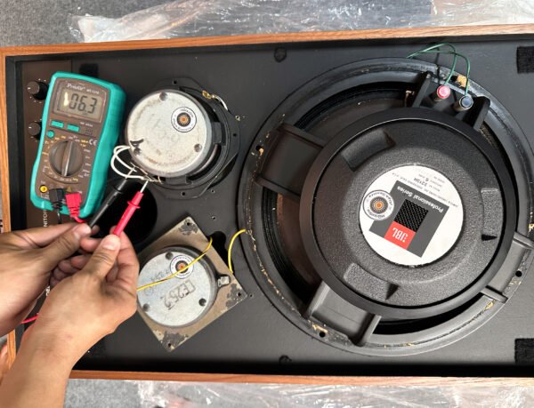 JBL 4312 STUDIO MONITORS SPEAKERS