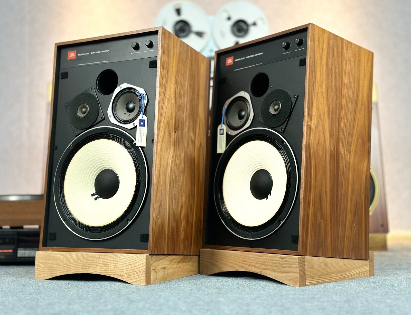 4312 JBL 4312 STUDIO MONITORS – CLASSIC JAPANESE MONITOR SOUND – 1-YEAR ...