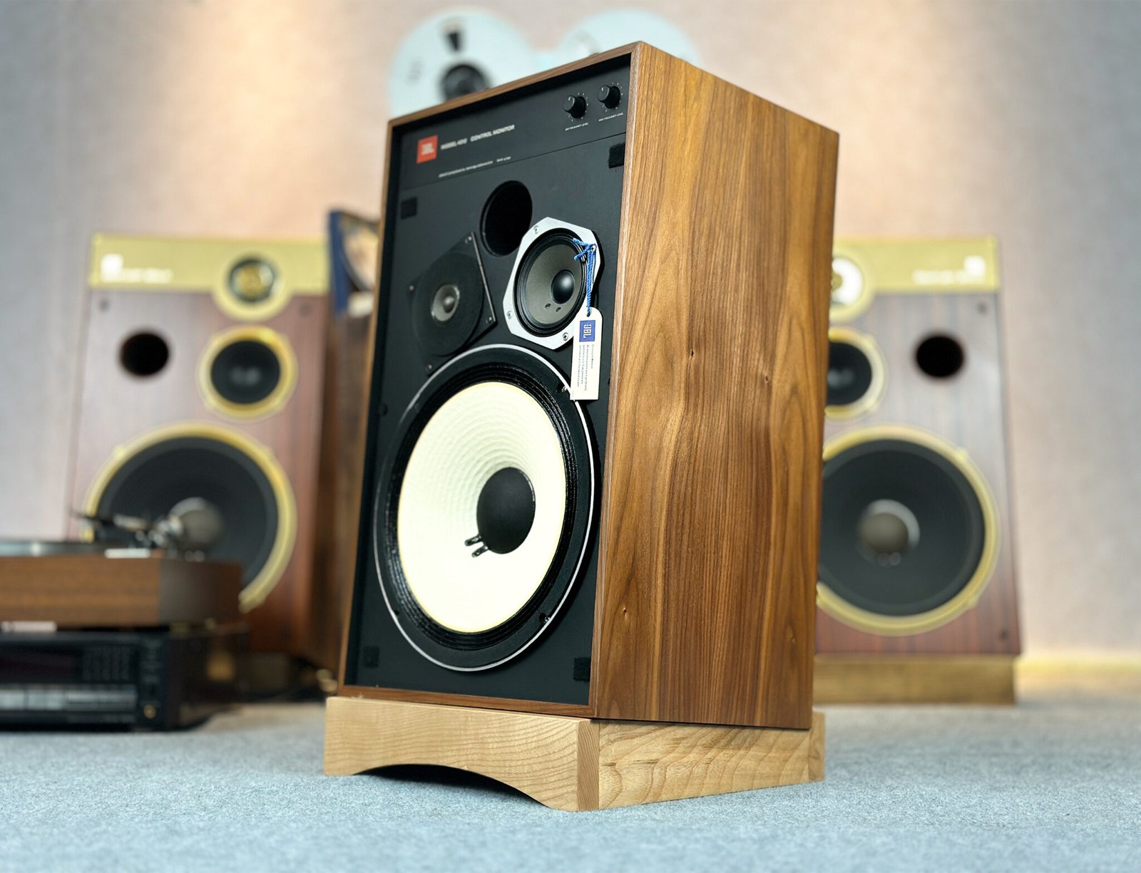 4312 JBL 4312 STUDIO MONITORS – CLASSIC JAPANESE MONITOR SOUND – 1-YEAR ...