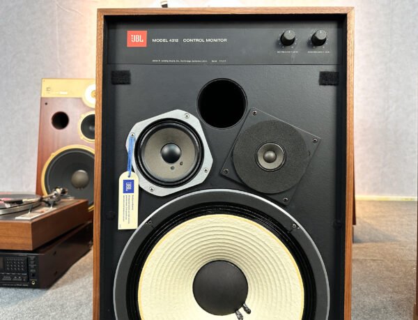 JBL 4312 STUDIO MONITORS SPEAKERS